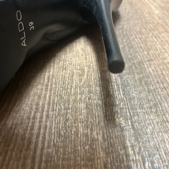 Aldo “Corker” stiletto boots excellent condition 8.5 - Picture 8 of 10